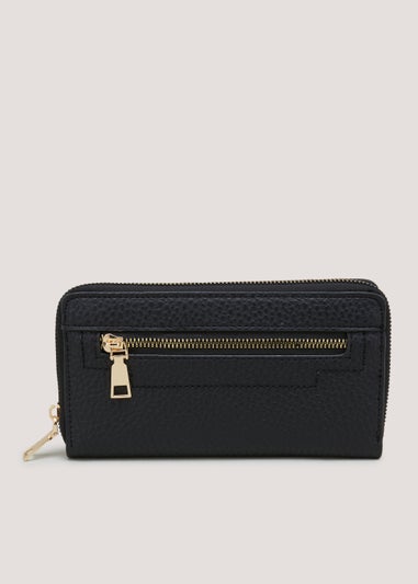 Black Large Purse