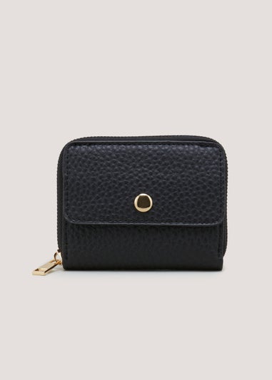 Black Stud Purse