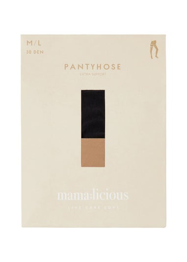 Mamalicious Maternity 2 Pack Sabrina Tights