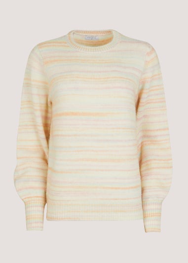 Coral Space Dye Jumper