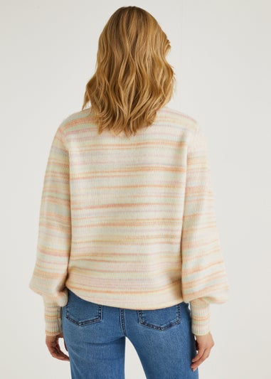 Coral Space Dye Jumper