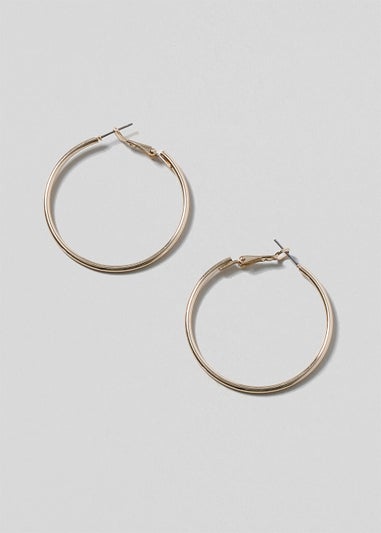 Gold Hoop Earrings