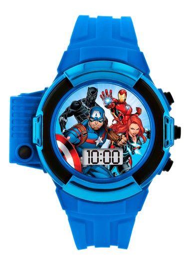 Kids Blue Marvel Avengers Torch Watch (One Size)