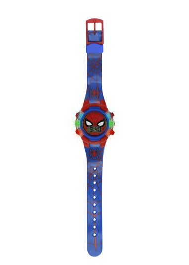 Kids Red Marvel Spider-Man Watch & Case Set (One Size)