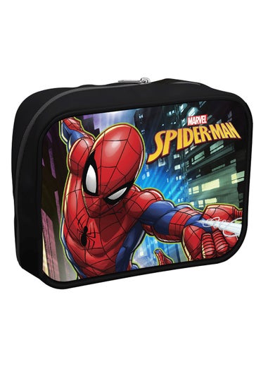 Kids Red Marvel Spider-Man Watch & Case Set (One Size)