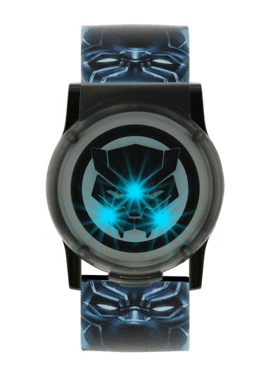 Kids Marvel Black Panther Watch (One Size)