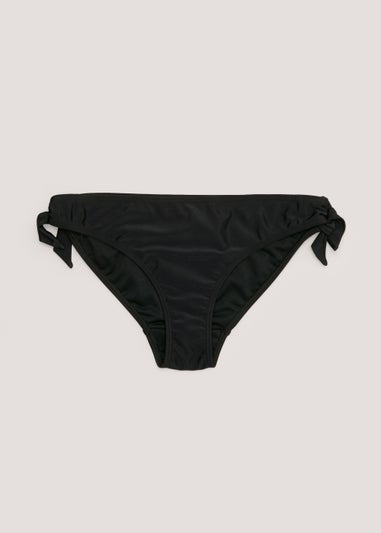 Black Triangle Bikini Bottoms