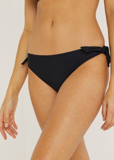 Black Triangle Bikini Bottoms