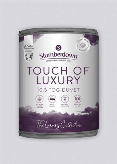 Slumberdown Touch Of Luxury Duvet (10.5 Tog)