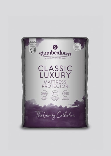 Slumberdown Classic Luxury Mattress Protector