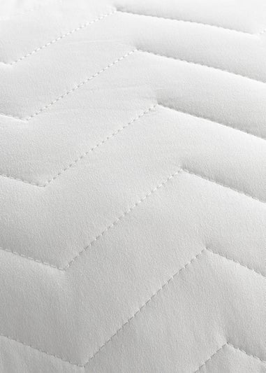 Slumberdown Cool Touch Quilted Pillow