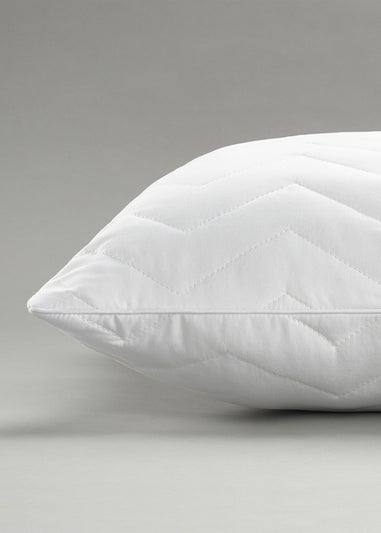 Slumberdown Cool Touch Quilted Pillow