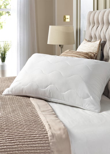 Slumberdown Touch Of Luxury Pillow Pair