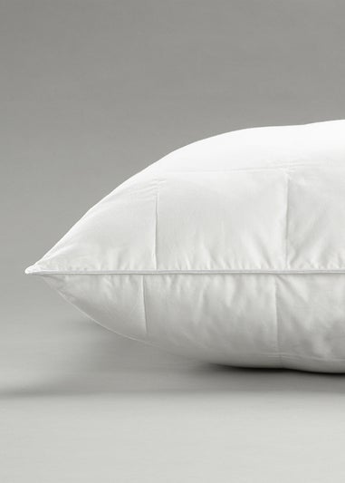 Slumberdown Cotton Touch Quilted Pillow