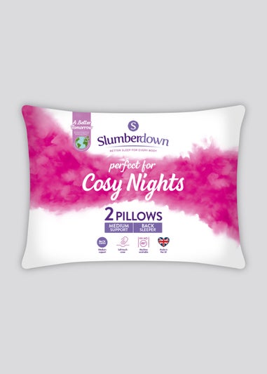 Slumberdown Cosy Nights Pillow Pair