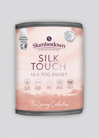 Slumberdown Silk Touch Duvet (10.5 Tog)