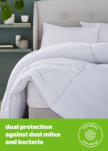 Anti allergy single duvet sale