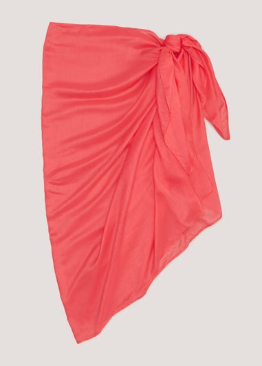 Coral Sarong