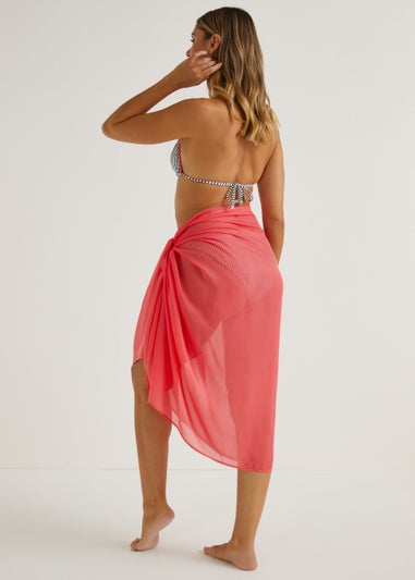 Coral Sarong