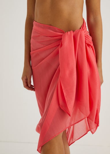 Coral Sarong