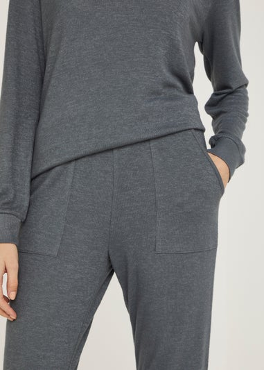 Charcoal Lounge Bottoms