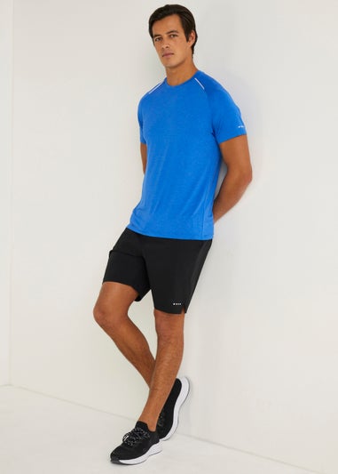 Souluxe Cobalt Blue Essential Sports T-Shirt