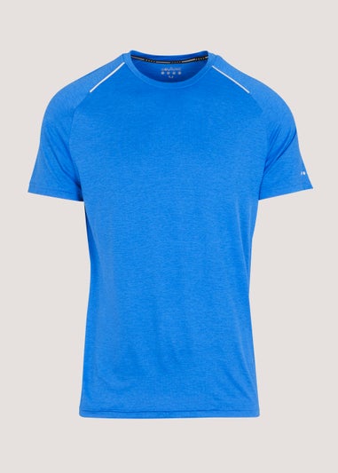 Souluxe Cobalt Blue Essential Sports T-Shirt