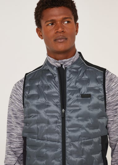 Souluxe Grey Bubble Sports Gilet