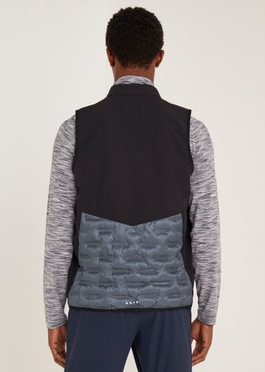 Souluxe Grey Bubble Sports Gilet