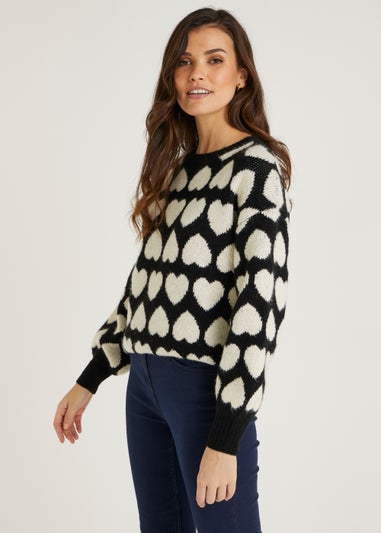 Black Heart Jumper