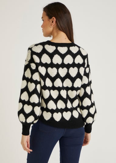 Black Heart Jumper