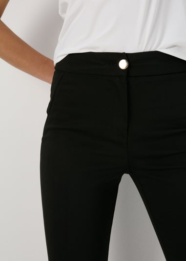 Et Vous Black Capri Trousers