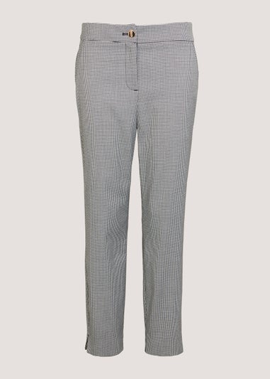 Et Vous Grey Capri Trousers