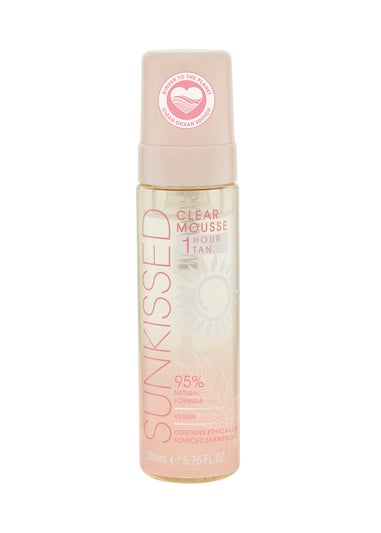 Sunkissed Clear 1 Hour Tanning Mouse