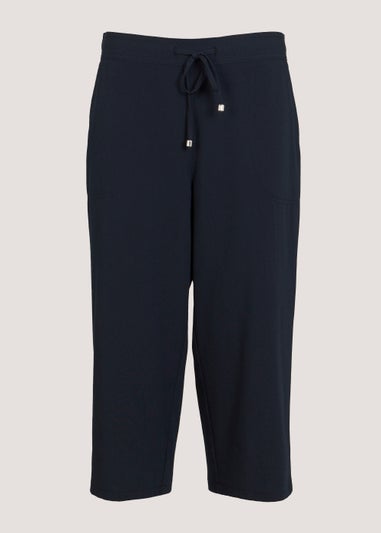 Hobbs Women's Keighley Crop Trousers - Navy | £85.00 | Brent Cross