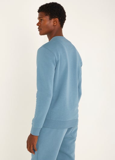 Blue Essential Sweatshirt