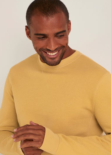 Yellow Essential Sweatshirt