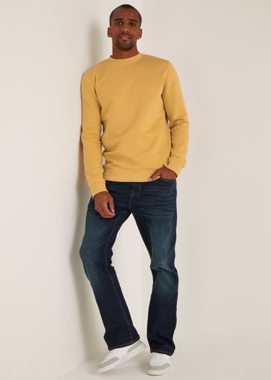 Yellow Essential Sweatshirt