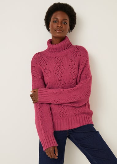 Pink diamond sale jumper