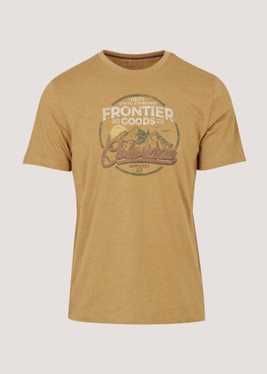 Tan Frontier Goods T-Shirt