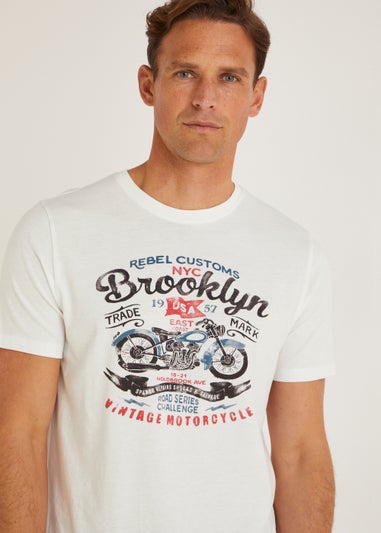 White Brooklyn T-Shirt