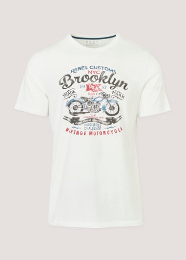 White Brooklyn T-Shirt