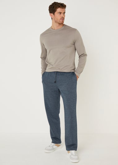 Navy Grindle Joggers