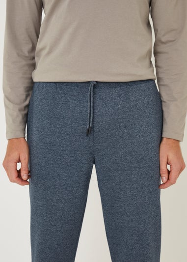 Navy Grindle Joggers