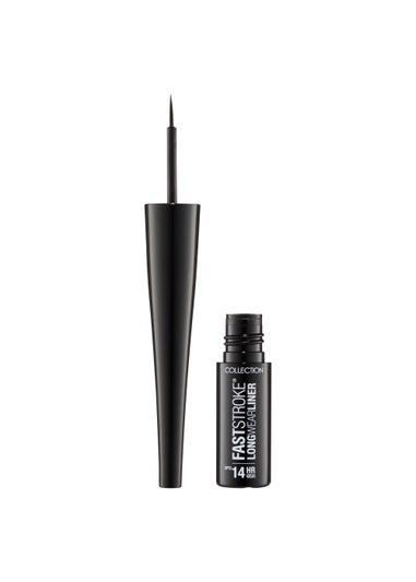 Collection Fast Stroke Long Wear Eyeliner - Black (4ml)