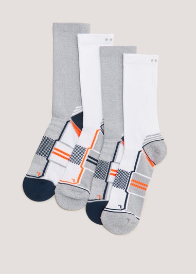 Souluxe 4 Pack Ankle Sports Socks