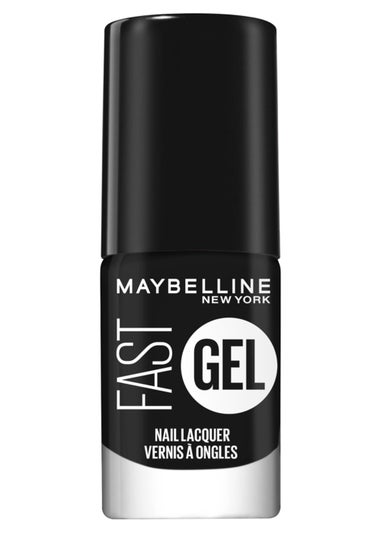 Maybelline Fast Gel Nail Varnish - Blackout (7ml)