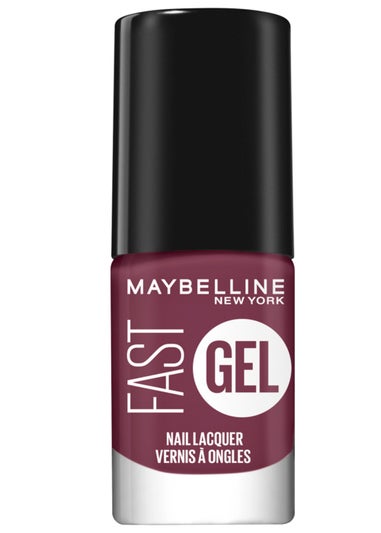 Maybelline Fast Gel Nail Varnish - Pink Charge (7ml)