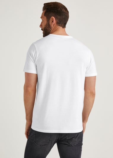 Lincoln White T-Shirt