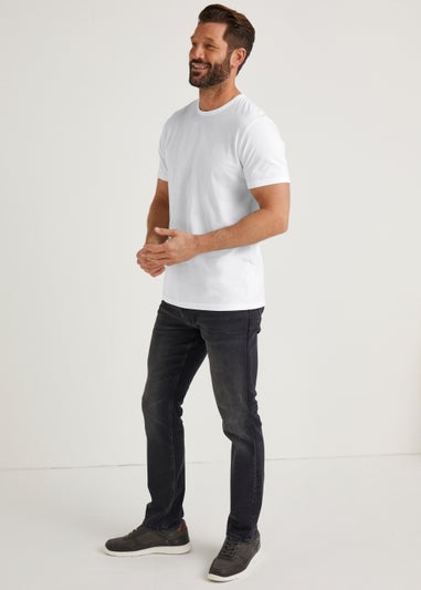 Lincoln White T-Shirt